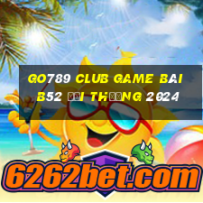 Go789 Club Game Bài B52 Đổi Thưởng 2024