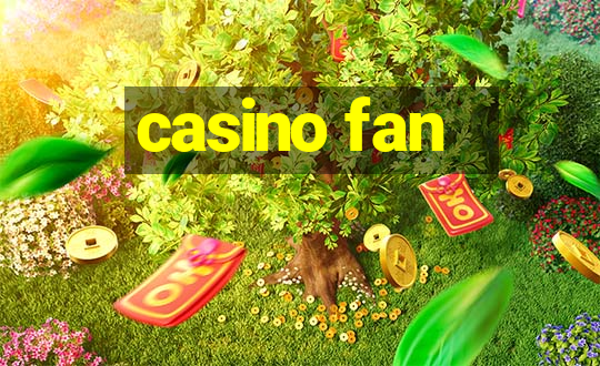 casino fan