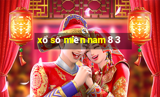 xổ số miền nam 8 3