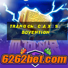 Trang chủ của xổ số Bovention