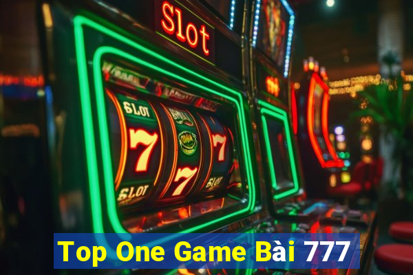 Top One Game Bài 777