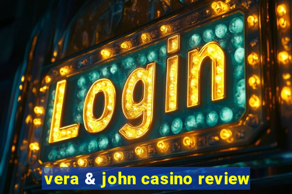 vera & john casino review