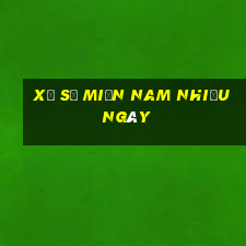 xổ số miền nam nhiều ngày