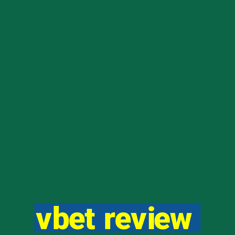 vbet review