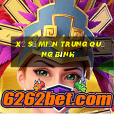 xổ số miền trung quảng bình