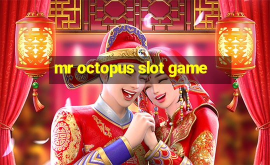 mr octopus slot game