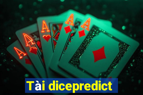 Tài dicepredict