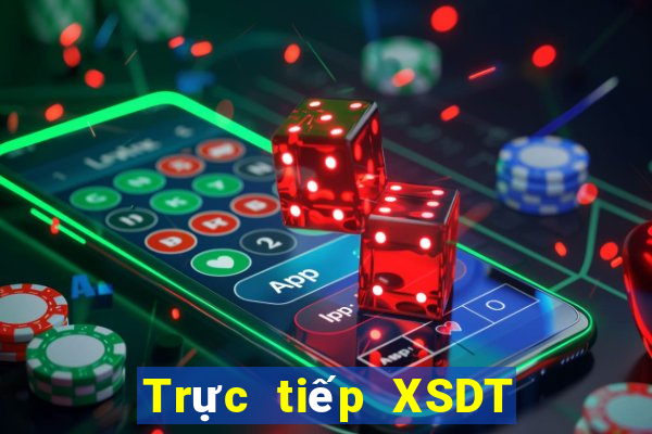 Trực tiếp XSDT 6x36 ngày 10