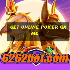 get online poker game