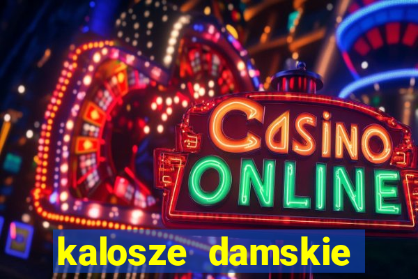 kalosze damskie american club