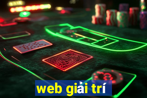 web giải trí