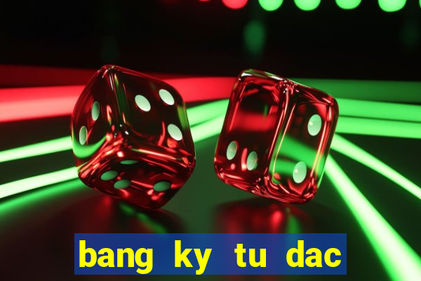 bang ky tu dac biet fifa