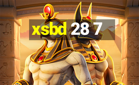 xsbd 28 7