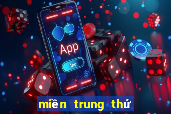 miền trung thứ sáu hàng tuần