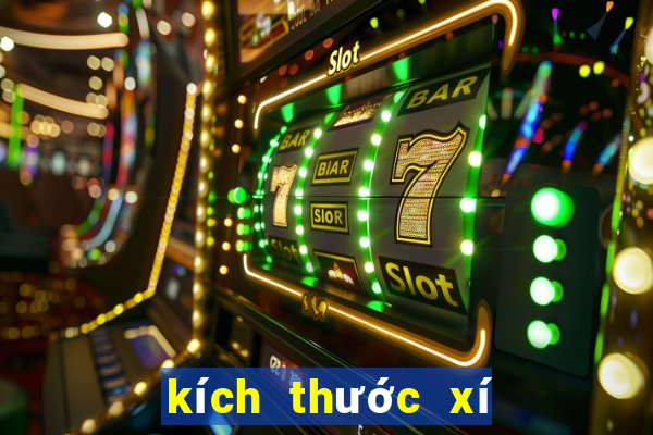 kích thước xí bệt trẻ em