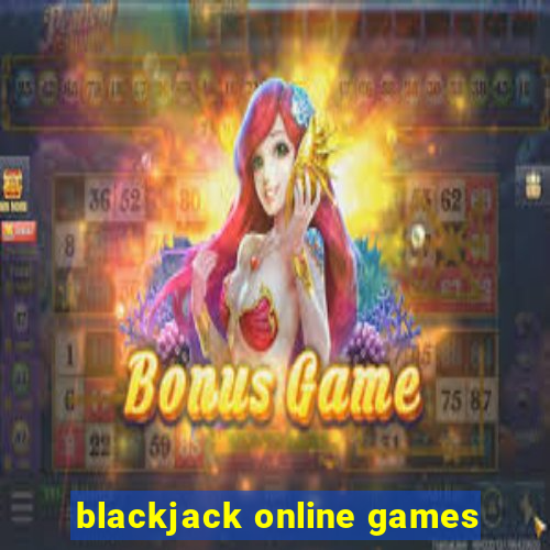 blackjack online games