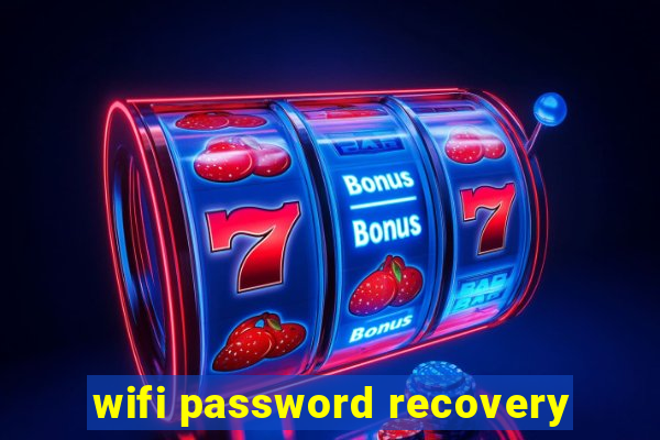 wifi password recovery