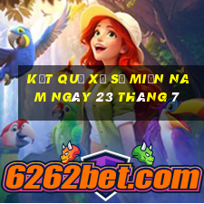 kết quả xổ số miền nam ngày 23 tháng 7