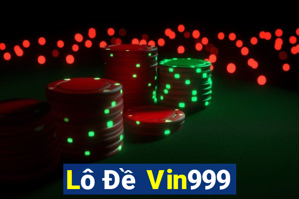 Lô Đề Vin999