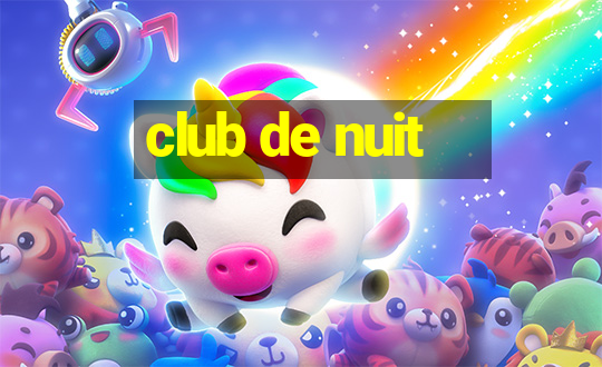 club de nuit