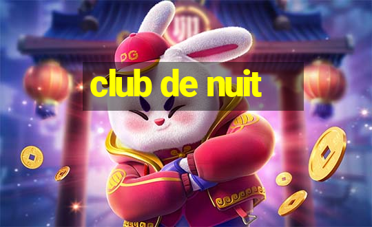 club de nuit