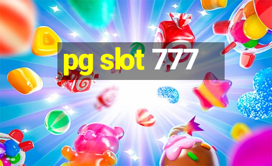 pg slot 777