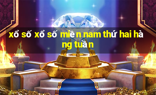 xổ số xổ số miền nam thứ hai hàng tuần