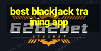 best blackjack training app