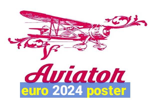 euro 2024 poster