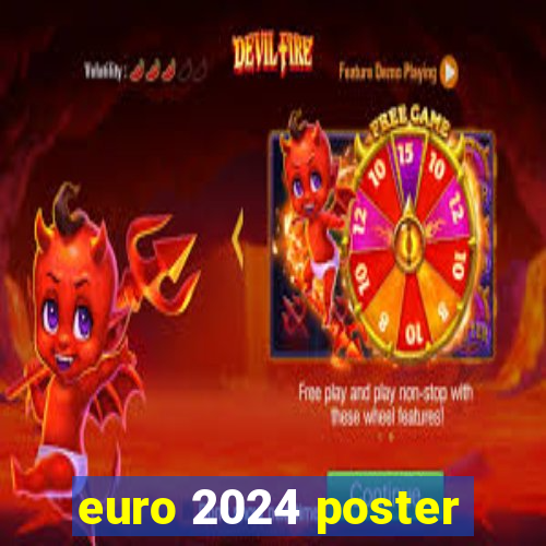 euro 2024 poster