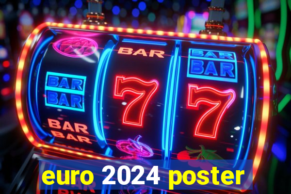 euro 2024 poster