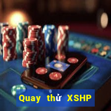 Quay thử XSHP thứ hai