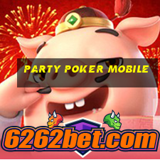 party poker mobile