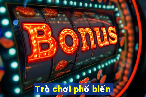 Trò chơi phổ biến