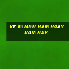 vé số miền nam ngày hôm nay