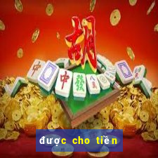 được cho tiền đánh con gì