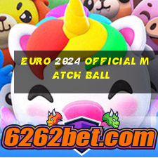 euro 2024 official match ball