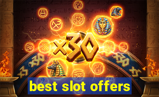 best slot offers