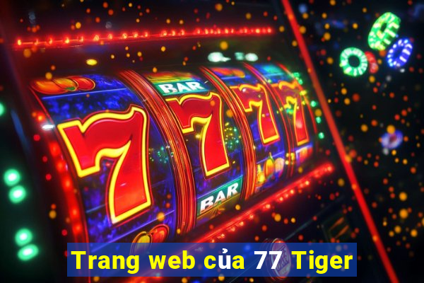 Trang web của 77 Tiger