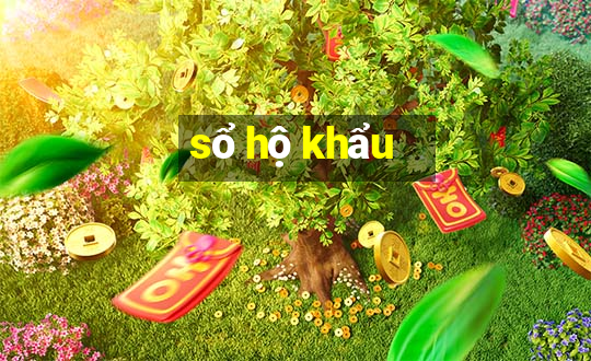 sổ hộ khẩu