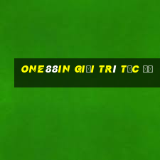 one88in Giải trí tốc độ