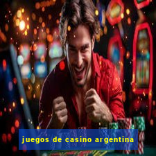 juegos de casino argentina