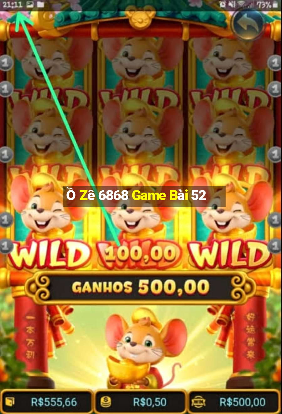 Ồ Zê 6868 Game Bài 52