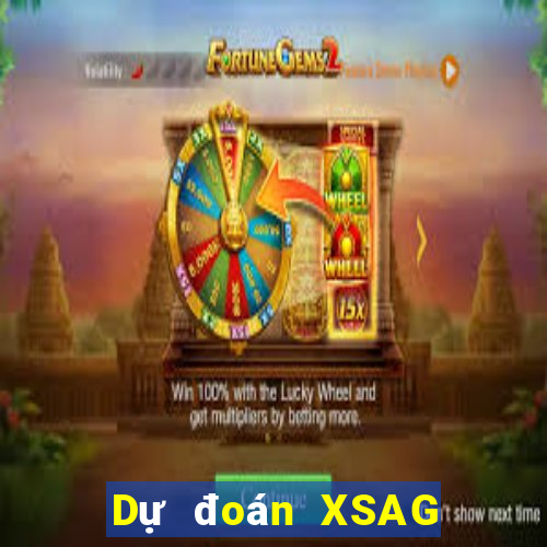 Dự đoán XSAG thứ hai