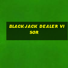 blackjack dealer visor