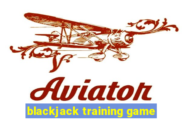 blackjack training game