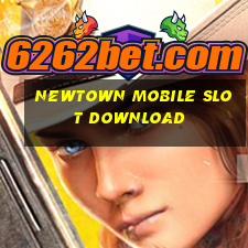 newtown mobile slot download