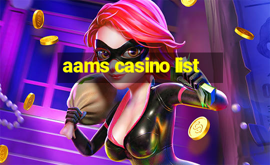 aams casino list