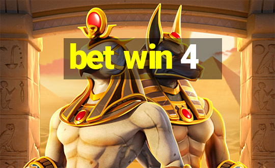 bet win 4