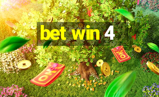 bet win 4